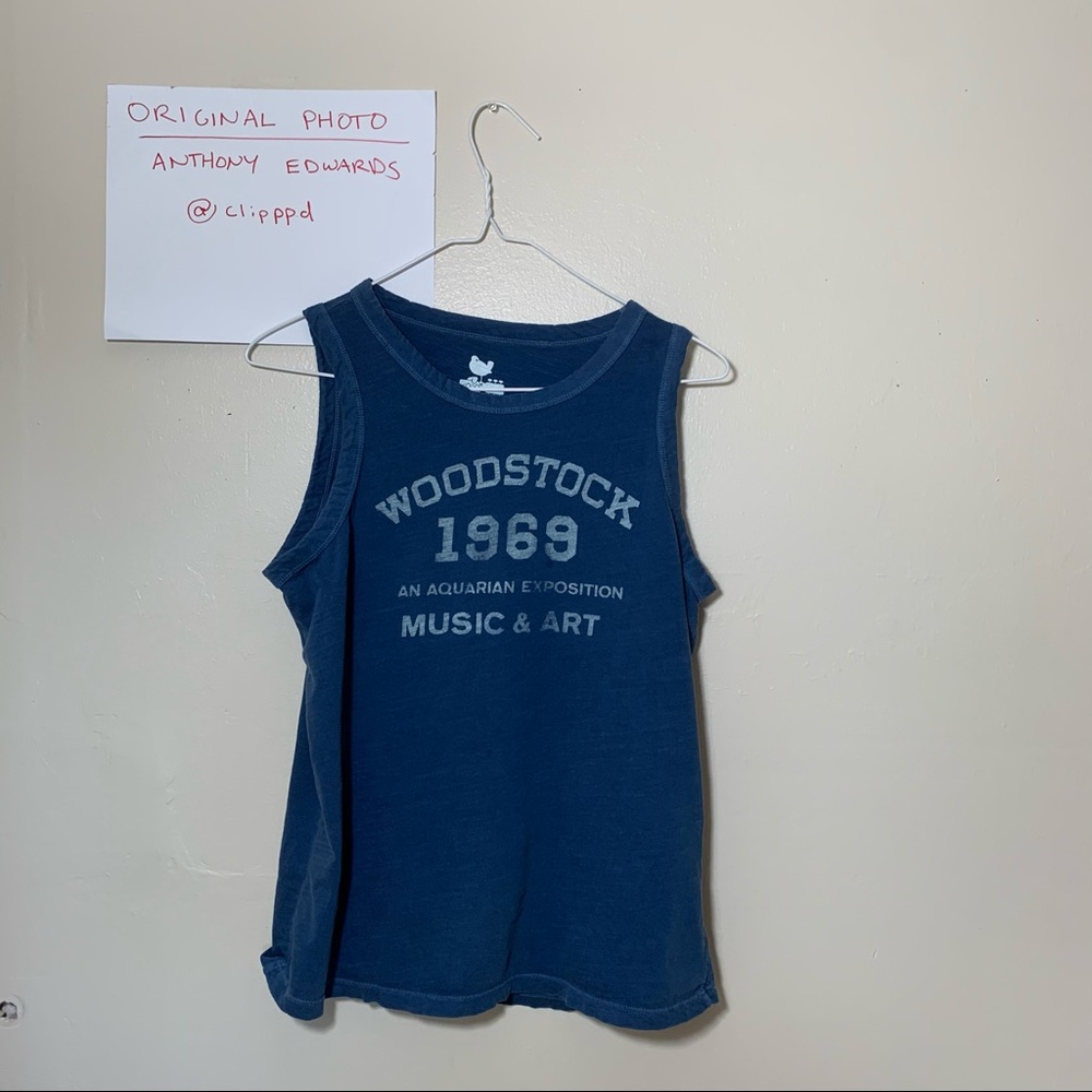 Vintage Lucky Brand Men’s Woodstock Tank Top